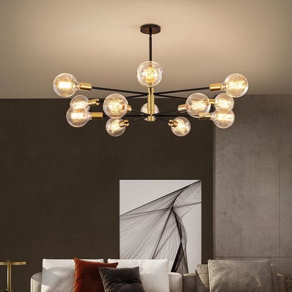 modern ceiling chandelier for living room bedroom nordic black edison kitchen lamp home ceiling decoration lighting fixture
modern ceiling chandelier for living room bedroom nordic black edison kitchen lamp home ceiling decoration lighting fixture