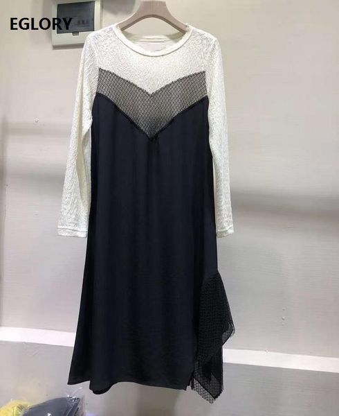casual dresses runway dress 2021 spring women o-neck black white color block patchwork long sleeve party club, Black;gray
casual dresses runway dress 2021 spring women o-neck black white color block patchwork long sleeve party club, Black;gray