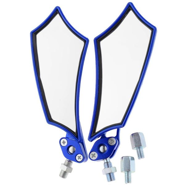 handlebars 1 pair universal motorcycle atv 8/10mm rear view side mirror scooter
handlebars 1 pair universal motorcycle atv 8/10mm rear view side mirror scooter