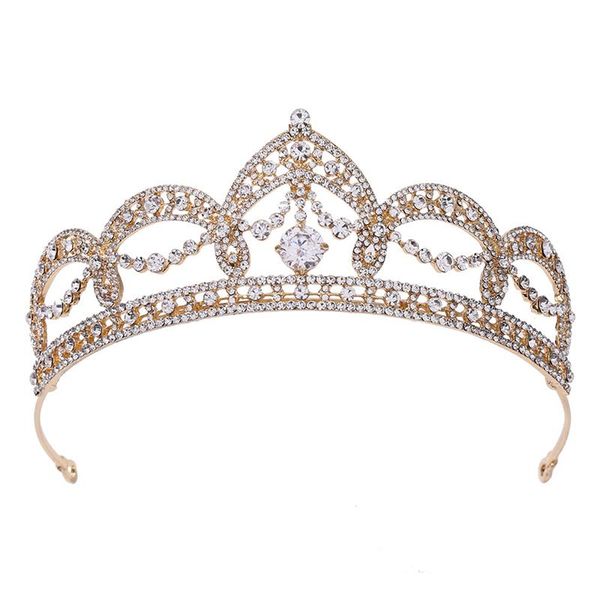 hair clips & barrettes crown bridal head jewelry wedding princess rhinestone accessories alloy inlaid zircon birthday holiday lxh, Golden;silver
hair clips & barrettes crown bridal head jewelry wedding princess rhinestone accessories alloy inlaid zircon birthday holiday lxh, Golden;silver