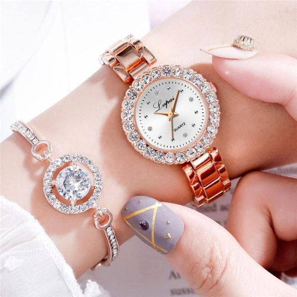 wristwatches 1 set fashion simple ladies watches european beauty casual stainless steel watch bracelet + suit 3d31, Slivery;brown
wristwatches 1 set fashion simple ladies watches european beauty casual stainless steel watch bracelet + suit 3d31, Slivery;brown