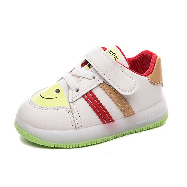 2021 Spring Autumn Baby Girl Boy Toddler Shoes Casual Infant Sport Shoes Smile Soft Bottom Comfortable Breathable Kid Sneaker, Green 
2021 Spring Autumn Baby Girl Boy Toddler Shoes Casual Infant Sport Shoes Smile Soft Bottom Comfortable Breathable Kid Sneaker, Green