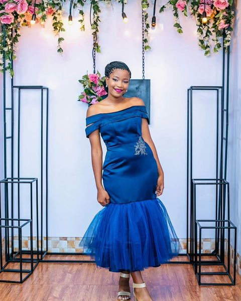 blue mermaid evening dresses appliques aso ebi plus size simple formal women prom gowns custom made gowns, Black
blue mermaid evening dresses appliques aso ebi plus size simple formal women prom gowns custom made gowns, Black