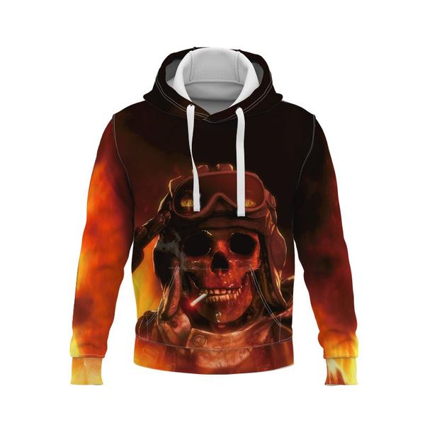 men's hoodies & sweatshirts autumn winter personalized skull men hoodie cotton casual brand clothing sweatshirt hip-hop 3d prin, Black
men's hoodies & sweatshirts autumn winter personalized skull men hoodie cotton casual brand clothing sweatshirt hip-hop 3d prin, Black