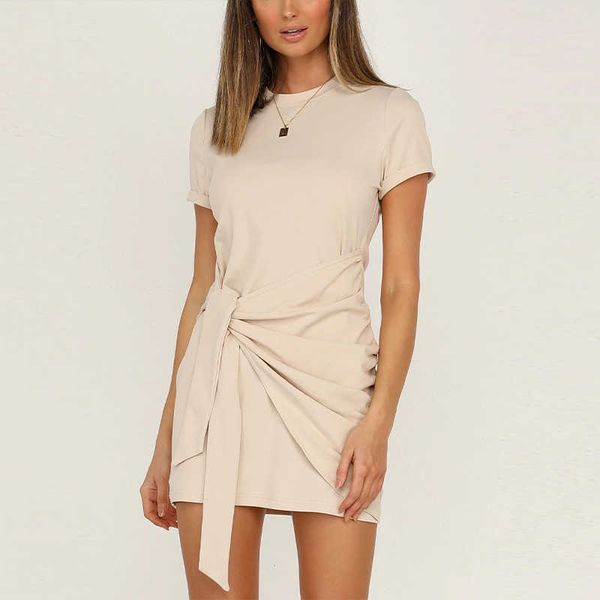 summer spring o-neck striped dress women casual mini-length short sleeve lace up bow a-line dress vestido 210709, Black;gray
summer spring o-neck striped dress women casual mini-length short sleeve lace up bow a-line dress vestido 210709, Black;gray