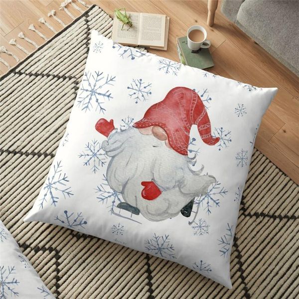 cushion/decorative pillow merry christmas cushion cover gnome printed 45*45cm pillowcase gifts xmas decorative for home 2022 
cushion/decorative pillow merry christmas cushion cover gnome printed 45*45cm pillowcase gifts xmas decorative for home 2022