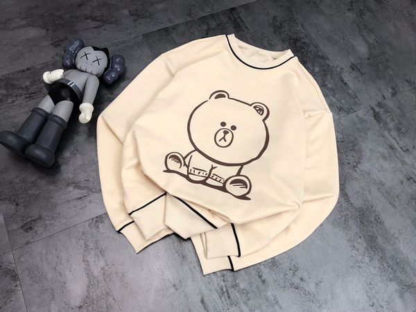 2021 spring and autumn new women's blue embroidery blue fat robot cat round neck loose casual long sleeve sweater1030, Black
2021 spring and autumn new women's blue embroidery blue fat robot cat round neck loose casual long sleeve sweater1030, Black