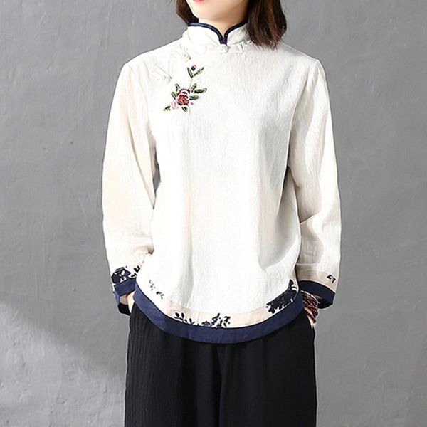 chinese white hanfu qipao blouse tang suit cotton embroidery traditional chinese clothing women cheongsam 10255, Red
chinese white hanfu qipao blouse tang suit cotton embroidery traditional chinese clothing women cheongsam 10255, Red
