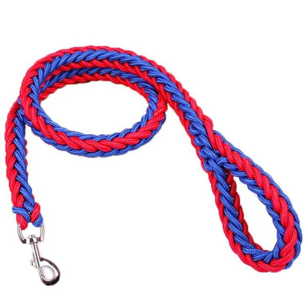 dog collars & leashes large dogsdouble row adjustable collar nylon leash double colors canvas for medium dogs 130cm
dog collars & leashes large dogsdouble row adjustable collar nylon leash double colors canvas for medium dogs 130cm