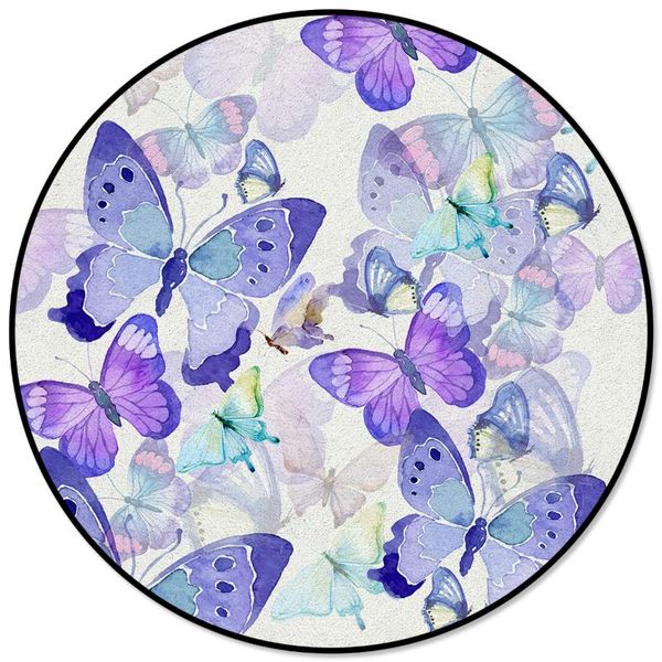 carpets art style butterfly round rug for living room decor rugs kids bedroom area modern mats
carpets art style butterfly round rug for living room decor rugs kids bedroom area modern mats