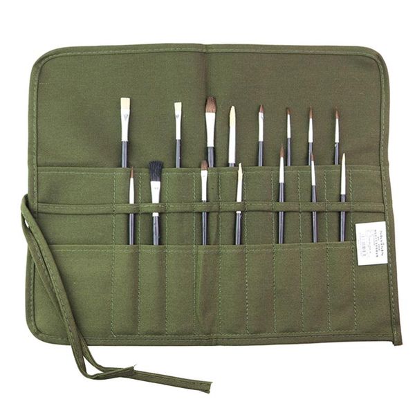 skyists 1508 multifunctional 22/30 holes canvas pen curtains art roll up storage bag/case/curtain for brushes/colored pencils
skyists 1508 multifunctional 22/30 holes canvas pen curtains art roll up storage bag/case/curtain for brushes/colored pencils