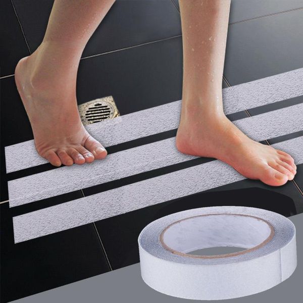bath mats 2.5cm*5m anti-skid strip shower sticker bathroom safety bathtub room stair floor safe
bath mats 2.5cm*5m anti-skid strip shower sticker bathroom safety bathtub room stair floor safe