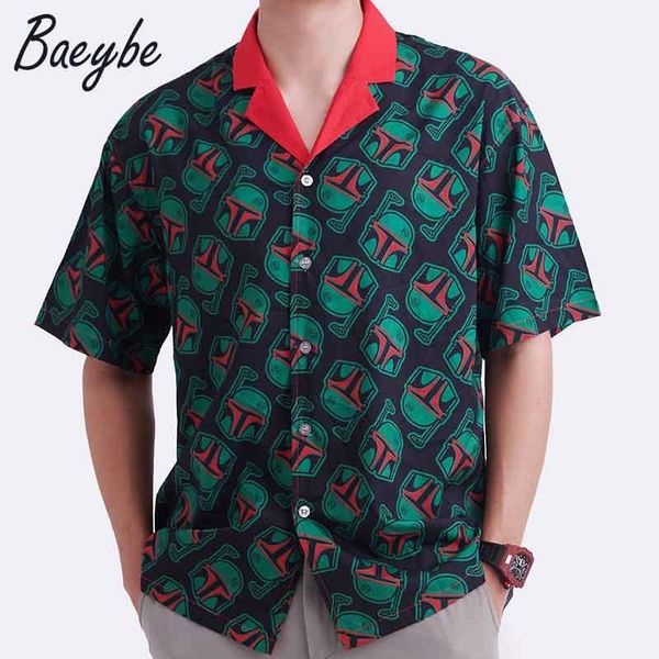 men's casual shirts vintage clothing cartoon print aloha shirt turn-down collar dress male&femal anime for home party wearing, White;black
men's casual shirts vintage clothing cartoon print aloha shirt turn-down collar dress male&femal anime for home party wearing, White;black