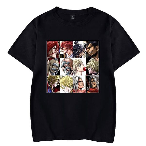 men's t-shirts record of ragnarok print spring summer holiday street men/women casual kawaii ghip hop style streetwear t-shirt, White;black
men's t-shirts record of ragnarok print spring summer holiday street men/women casual kawaii ghip hop style streetwear t-shirt, White;black