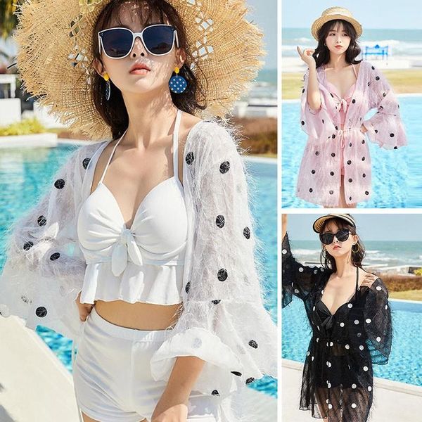bikini sunscreen three-piece set was thin beach split female small chest gathered swimsuit
bikini sunscreen three-piece set was thin beach split female small chest gathered swimsuit