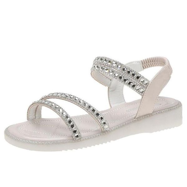 sandals rhinestone roman women's 2021 summer fashion slides womens shoes thin line breathable platform sandal slippers women, Black
sandals rhinestone roman women's 2021 summer fashion slides womens shoes thin line breathable platform sandal slippers women, Black