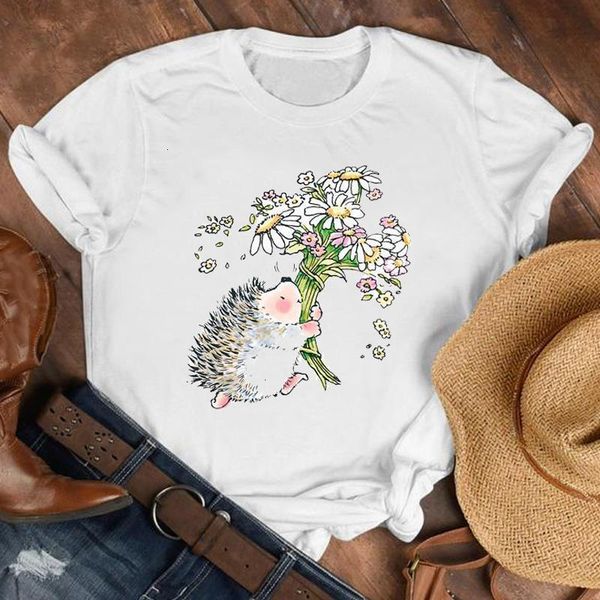 women lady animal lovely short sleeve printed 90s cartoon shirt clothes tshirt female print t tee womens graphic t-shirt, White
women lady animal lovely short sleeve printed 90s cartoon shirt clothes tshirt female print t tee womens graphic t-shirt, White