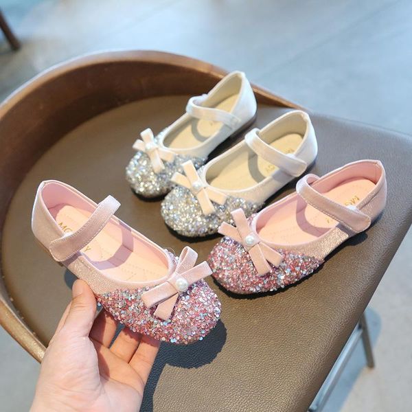flat shoes fashion children leather sequins pearl bow princess girls party dance baby student flats kids performance 03b, Black;grey
flat shoes fashion children leather sequins pearl bow princess girls party dance baby student flats kids performance 03b, Black;grey