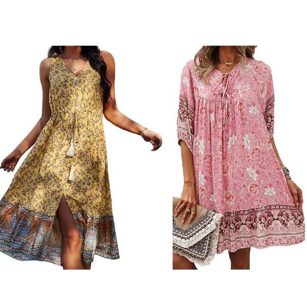 girl's dresses 2pcs drawstring floral summer dress yellow s with boho v-neck lace-up pink, Red;yellow
girl's dresses 2pcs drawstring floral summer dress yellow s with boho v-neck lace-up pink, Red;yellow