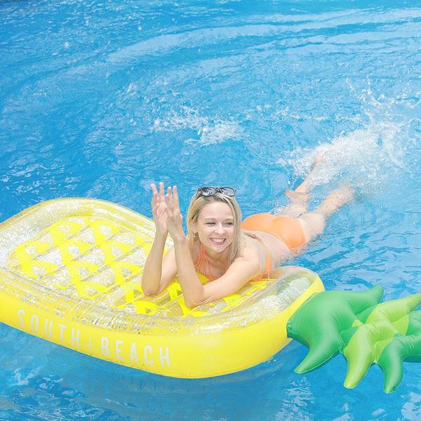 inflatable floats & tubes summer float row swimming pool water hammock pineapple air maggic mattresses bed beach sports lounger chair mat
inflatable floats & tubes summer float row swimming pool water hammock pineapple air maggic mattresses bed beach sports lounger chair mat