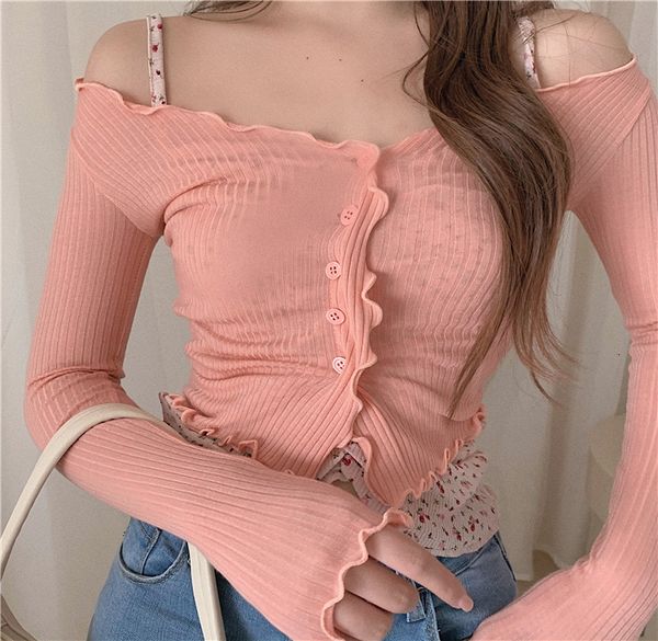 new long-sleeved short thin knitted women's summer slim-fit 2021 korean cardigan hnnt, White;black
new long-sleeved short thin knitted women's summer slim-fit 2021 korean cardigan hnnt, White;black