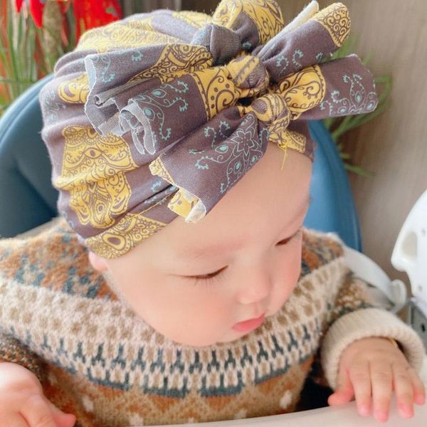 totems printed baby hats cartoon infant beanie kids bows pleated indian hats newborn soft ear protection caps babies skull cap, Yellow
totems printed baby hats cartoon infant beanie kids bows pleated indian hats newborn soft ear protection caps babies skull cap, Yellow