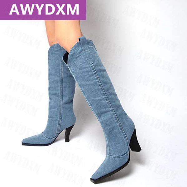 boots chunky high heels women shoes 2021 winter knee-high square goth warm snow designer pumps botas cosy mujer zapatos, Black
boots chunky high heels women shoes 2021 winter knee-high square goth warm snow designer pumps botas cosy mujer zapatos, Black