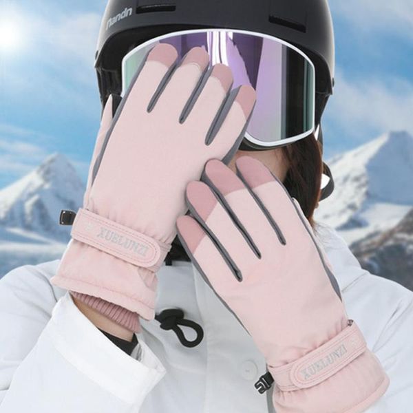 ski gloves 1pair women winter touch screen waterproof windproof warmth
ski gloves 1pair women winter touch screen waterproof windproof warmth