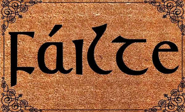 carpets failte welcome mat - ireland scotland coir door doormat housewarming gift,non-slip for decor
carpets failte welcome mat - ireland scotland coir door doormat housewarming gift,non-slip for decor