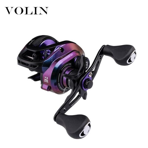 volin new carbon baitcasting fishing reel 9kg 10-speed magnetic brake system japan nmb 11 bb 6.4:1 black king fishing coil light
volin new carbon baitcasting fishing reel 9kg 10-speed magnetic brake system japan nmb 11 bb 6.4:1 black king fishing coil light