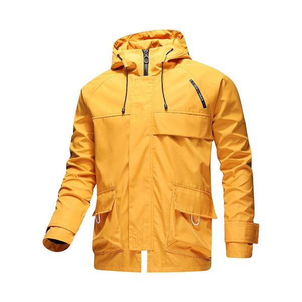 men's jackets jacket hooded black coat large stand collar waist casual outdoor windbreaker 2021 windproof, Black;brown
men's jackets jacket hooded black coat large stand collar waist casual outdoor windbreaker 2021 windproof, Black;brown