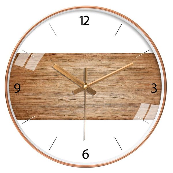 wall clocks nordic silent clock modern minimalist wood grain color fashion creative personality atmosphere bedroom study watch lb91210
wall clocks nordic silent clock modern minimalist wood grain color fashion creative personality atmosphere bedroom study watch lb91210