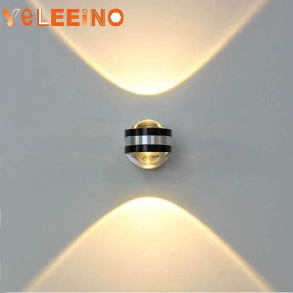 wall lamps modern crystal lamp up and down sconce led indoor decoration lighting aluminum ac85-265v bar corridor tv background
wall lamps modern crystal lamp up and down sconce led indoor decoration lighting aluminum ac85-265v bar corridor tv background