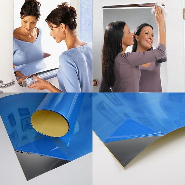 wallpapers 50cm*100cm self adhesive stickers film mirror creative mirrors foil wall removable paste christmas decors
wallpapers 50cm*100cm self adhesive stickers film mirror creative mirrors foil wall removable paste christmas decors