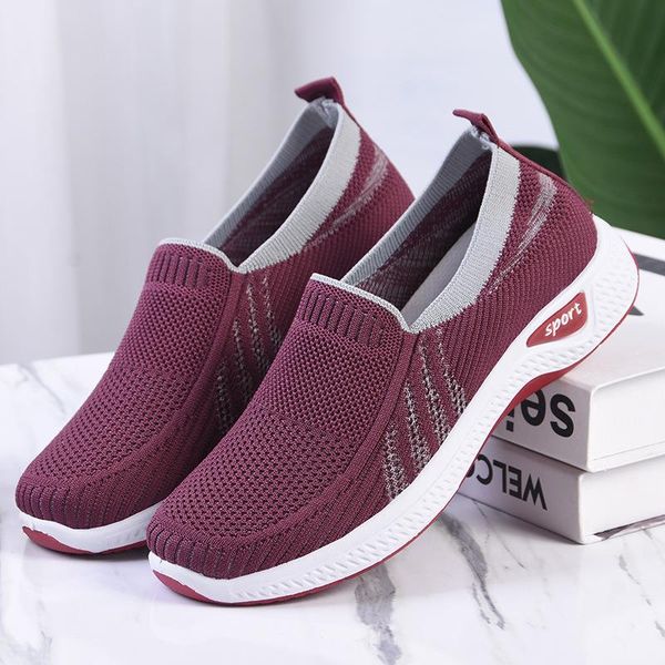 sandals 2021 style flying woven single socks, footwear, leisure walking women's shoes, student mother shoes, Black
sandals 2021 style flying woven single socks, footwear, leisure walking women's shoes, student mother shoes, Black