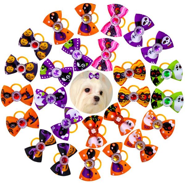 dog apparel 20pcs hair bows halloween pet supplies small cat handmade cute accessories rubber bands product
dog apparel 20pcs hair bows halloween pet supplies small cat handmade cute accessories rubber bands product