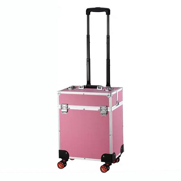 suitcases professional trolley cosmetic suitcase nail tattoo beauty semi-permanent toolbox with makeup artist luggage large supplies
suitcases professional trolley cosmetic suitcase nail tattoo beauty semi-permanent toolbox with makeup artist luggage large supplies