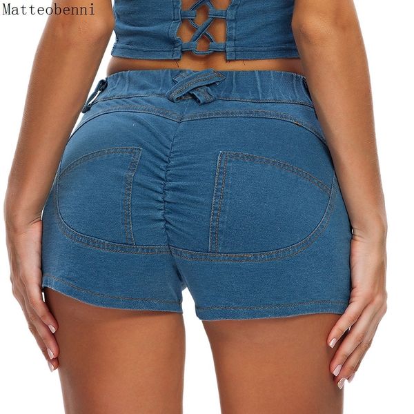 2021 new summer denim women jogging short jeans sport running push up elastic fitness wear casual high waist workout shorts 5fwx, White;black
2021 new summer denim women jogging short jeans sport running push up elastic fitness wear casual high waist workout shorts 5fwx, White;black