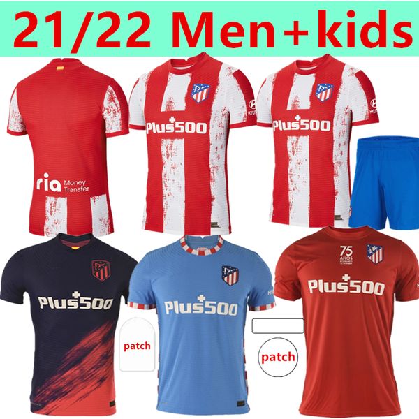 21 22 atletico soccer jerseys joao felix suarez koke madrid home away 3rd 4th champion camisetas de fútbol men+kids+player version kits foob, Black;yellow
21 22 atletico soccer jerseys joao felix suarez koke madrid home away 3rd 4th champion camisetas de fútbol men+kids+player version kits foob, Black;yellow