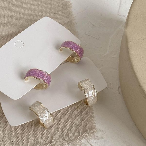 hoop & huggie vintage anti-allergic simple elegant c shape earrings for women girl all match party jewelry gift 1s677, Golden;silver
hoop & huggie vintage anti-allergic simple elegant c shape earrings for women girl all match party jewelry gift 1s677, Golden;silver