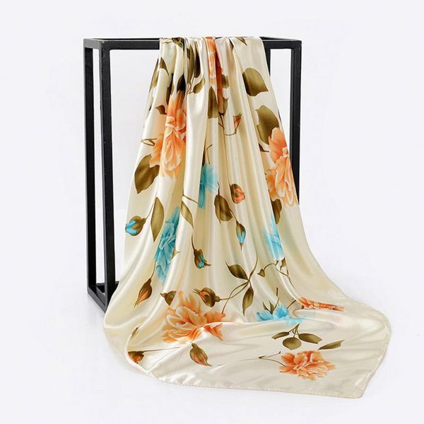 european and american 90x90cm women point printing scarf fashion retro female multipurpose shawl scarf men women all-match, Blue;gray
european and american 90x90cm women point printing scarf fashion retro female multipurpose shawl scarf men women all-match, Blue;gray