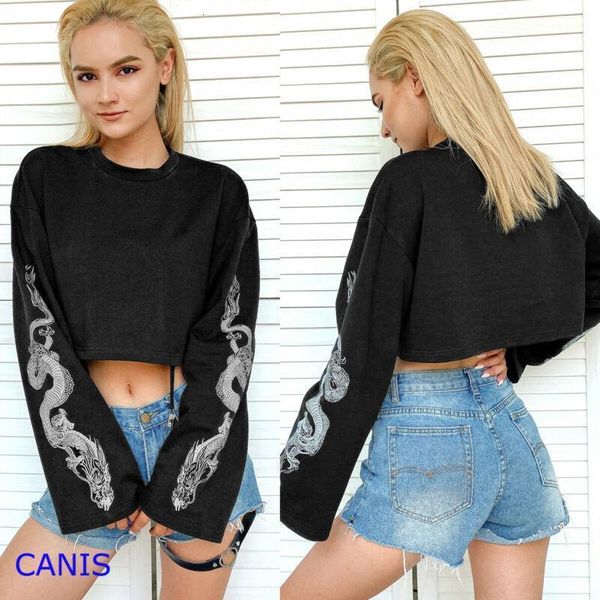 2021 tracksuit women fashion long sleeve sweatshirt ladies casual jumper crop printing pullover streewear hot, Black
2021 tracksuit women fashion long sleeve sweatshirt ladies casual jumper crop printing pullover streewear hot, Black