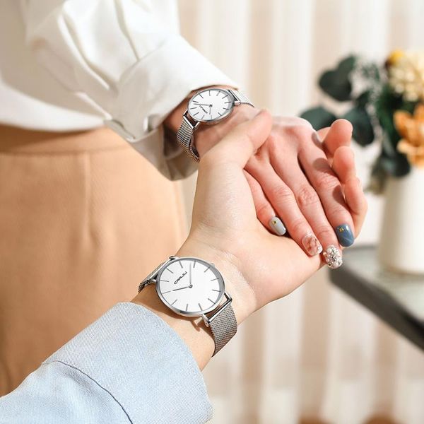 wristwatches crrju fashion couple watches wristwatch quartz women watch stainless steel waterproof men relogio masculino, Slivery;brown
wristwatches crrju fashion couple watches wristwatch quartz women watch stainless steel waterproof men relogio masculino, Slivery;brown