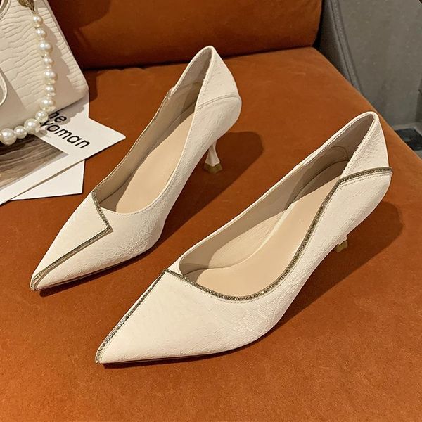 dress shoes shallow mouth casual heels fine heeled slip on 2021 pumps pointed wedge sandals ladies lace-up comfortable stilett, Black
dress shoes shallow mouth casual heels fine heeled slip on 2021 pumps pointed wedge sandals ladies lace-up comfortable stilett, Black