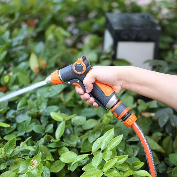 spray lawn garden watering multi-function car wash high pressure hose sprinkle nozzle gun hand-held tool
spray lawn garden watering multi-function car wash high pressure hose sprinkle nozzle gun hand-held tool