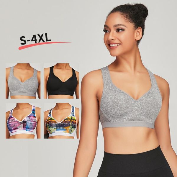 women sport bras yoga shirt fitness running vest underwear padded bra crop sports workout wireless push up brassiere
women sport bras yoga shirt fitness running vest underwear padded bra crop sports workout wireless push up brassiere