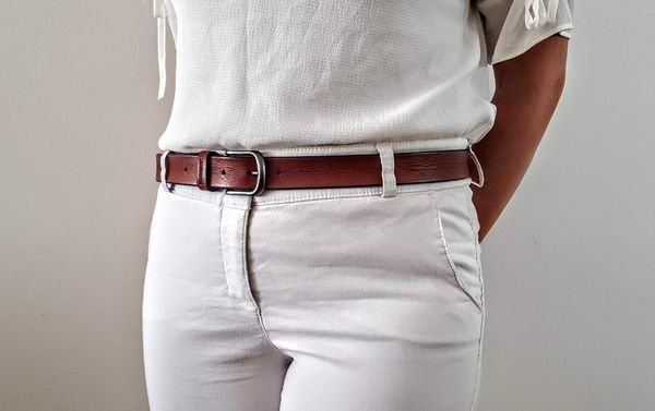 belts women belt tan vegetal leather, Black;brown