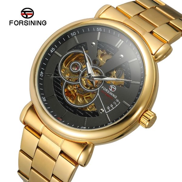 forsining men automatic watchmaking fashion casual skeleton brand analogue display clock with stainless steel bracelet fsg8134, Slivery;brown
forsining men automatic watchmaking fashion casual skeleton brand analogue display clock with stainless steel bracelet fsg8134, Slivery;brown