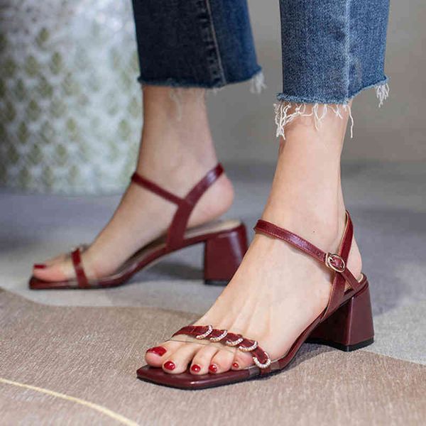sandals genuine leather peep toe high-heel shoes summer sweet-lookg lady office pearl courtship ladies'sandals f246, Black
sandals genuine leather peep toe high-heel shoes summer sweet-lookg lady office pearl courtship ladies'sandals f246, Black