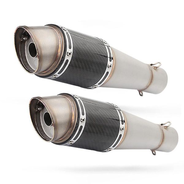 motorcycle exhaust system universal scooter atv dirt bike muffler pipe escape moto with db kille for sv650 gsr 750 cb1000r fz6
motorcycle exhaust system universal scooter atv dirt bike muffler pipe escape moto with db kille for sv650 gsr 750 cb1000r fz6